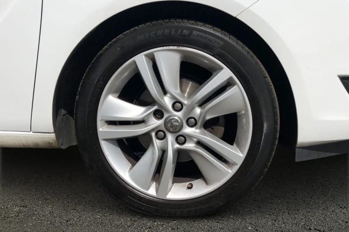 2017 Vauxhall Meriva