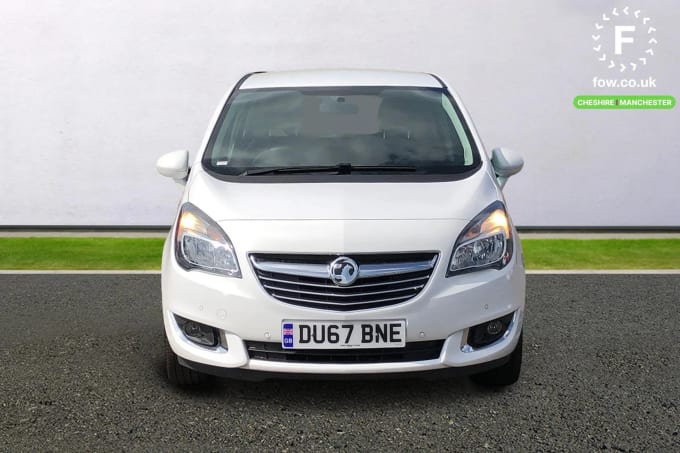 2017 Vauxhall Meriva