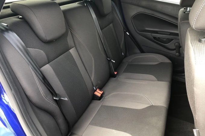 2016 Ford Fiesta