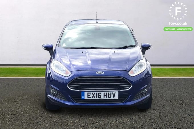 2016 Ford Fiesta