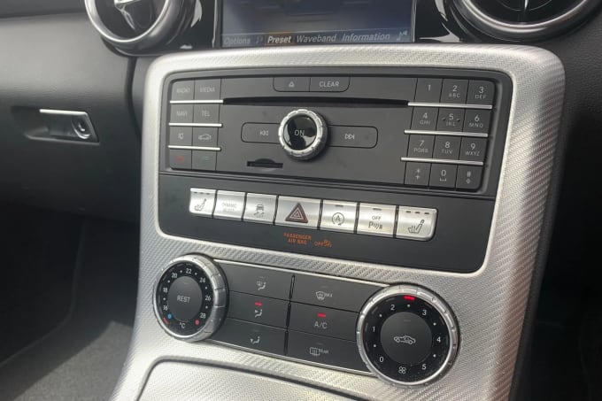 2018 Mercedes-benz Slc