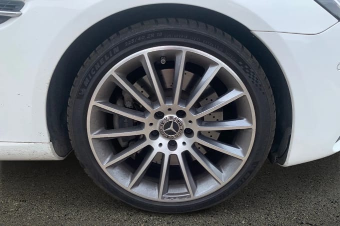 2018 Mercedes-benz Slc