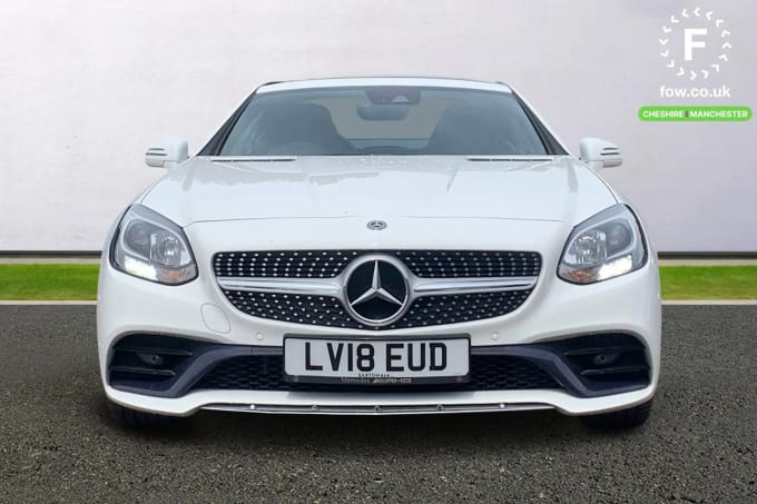2018 Mercedes-benz Slc