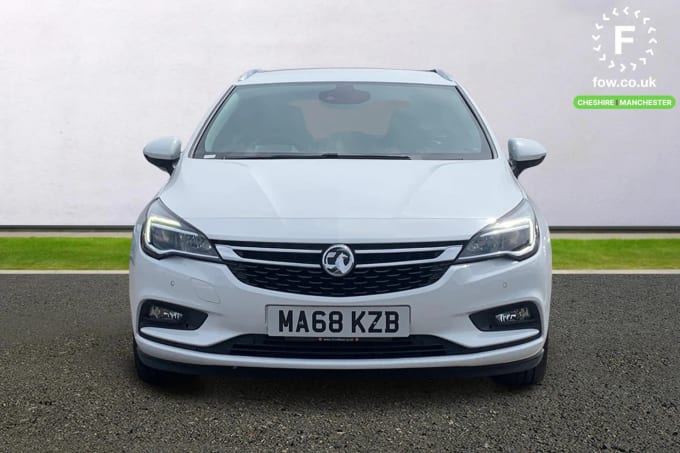 2019 Vauxhall Astra
