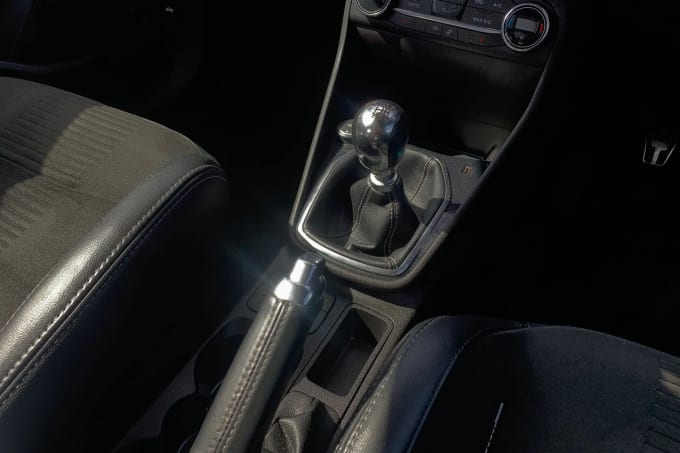 2018 Ford Fiesta