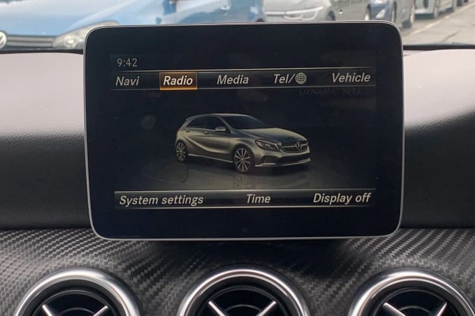 2018 Mercedes-benz A Class