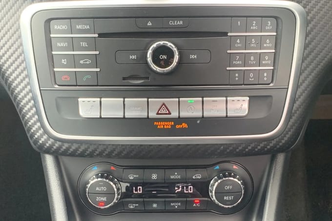 2018 Mercedes-benz A Class