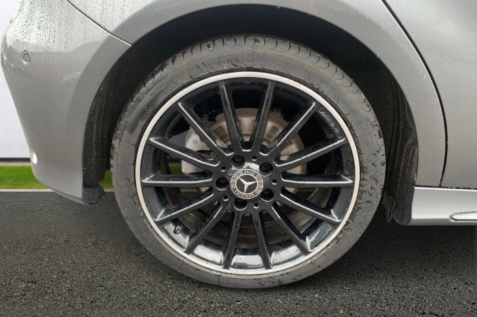 2018 Mercedes-benz A Class