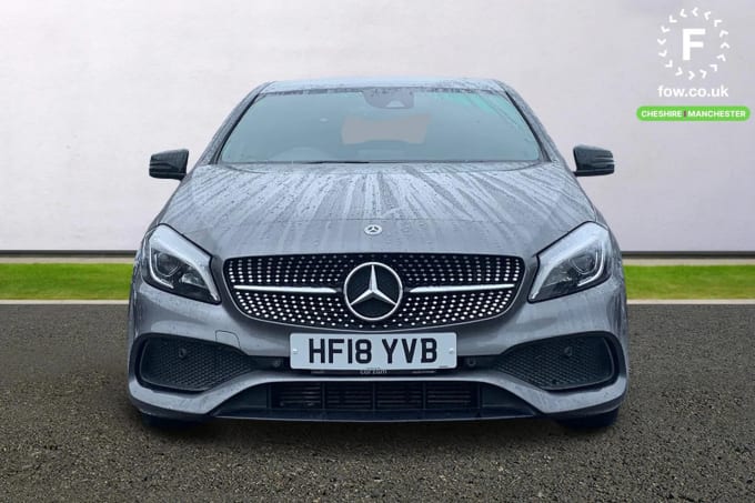 2018 Mercedes-benz A Class