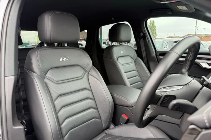 2019 Volkswagen Touareg