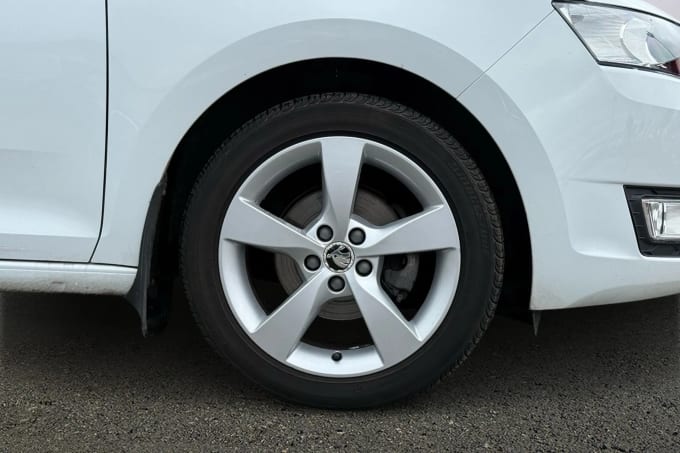 2016 Skoda Rapid Spaceback