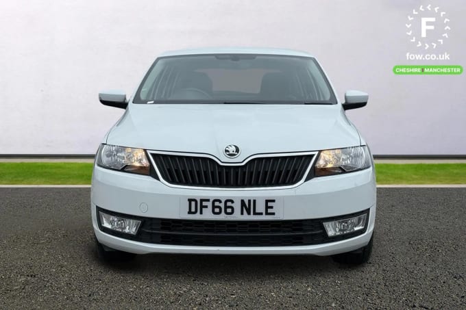 2016 Skoda Rapid Spaceback