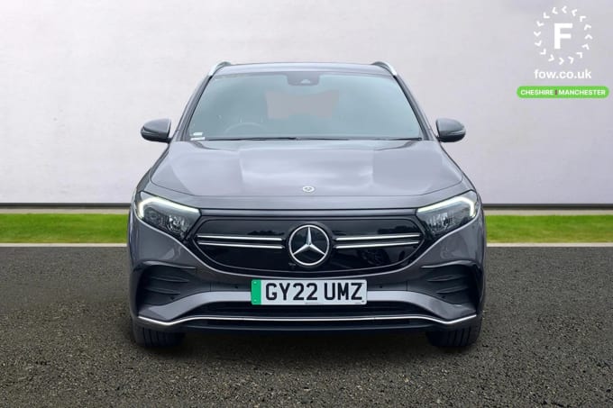 2022 Mercedes-benz Eqa