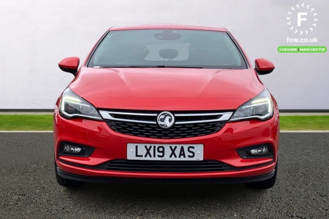 2019 Vauxhall Astra