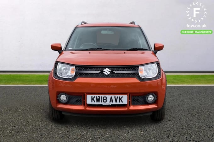 2018 Suzuki Ignis