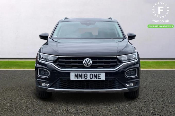 2018 Volkswagen T-roc
