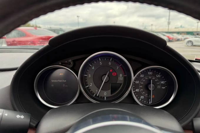 2018 Mazda Mx-5