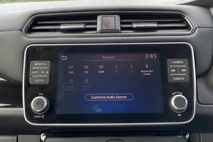 2022 Nissan Leaf