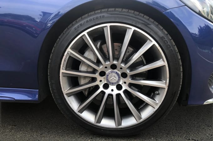 2016 Mercedes-benz C Class