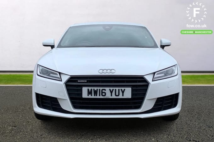 2016 Audi Tt