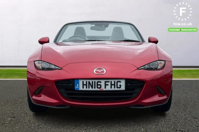 2016 Mazda Mx-5