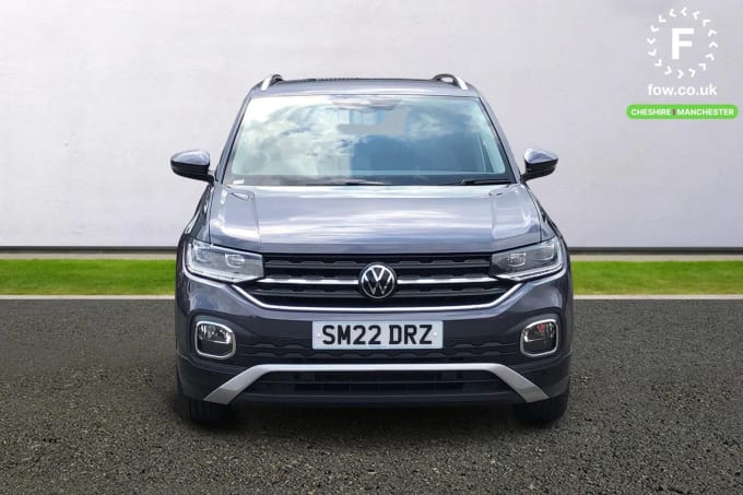 2022 Volkswagen T-cross