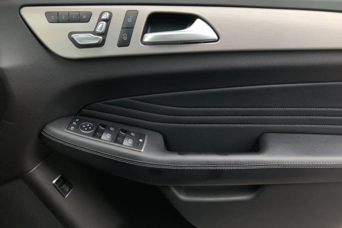 2018 Mercedes-benz Gle