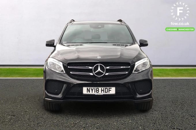 2018 Mercedes-benz Gle