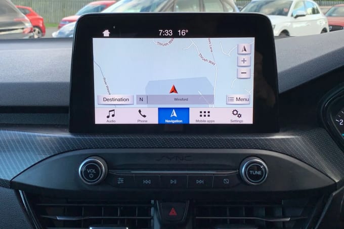 2018 Ford Focus