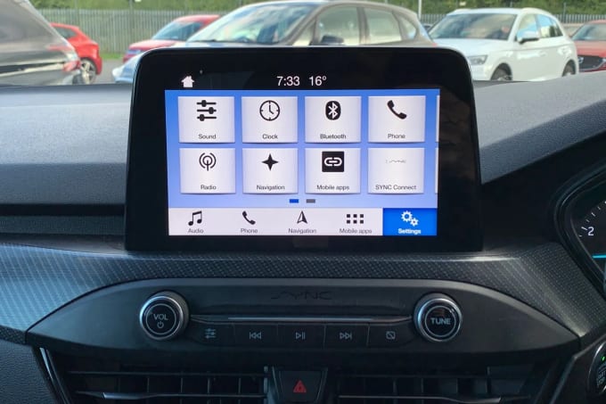 2018 Ford Focus