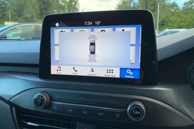 2018 Ford Focus