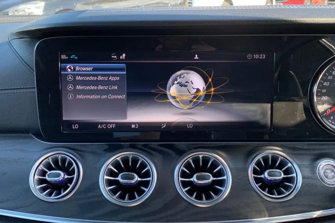 2018 Mercedes-benz E Class