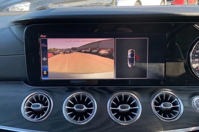 2018 Mercedes-benz E Class