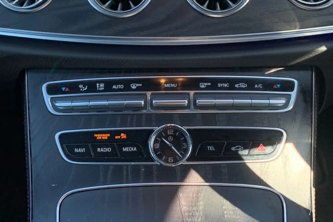 2018 Mercedes-benz E Class