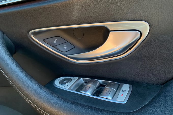 2018 Mercedes-benz E Class