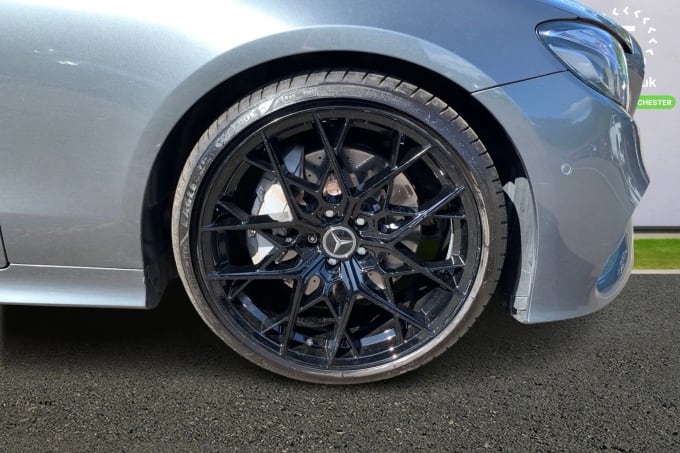 2018 Mercedes-benz E Class