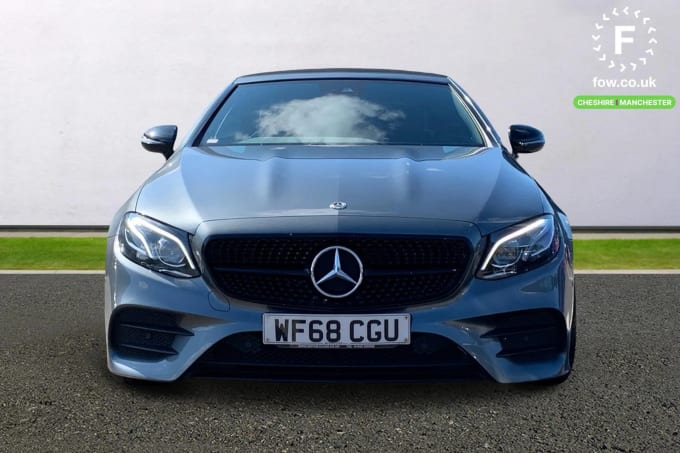 2018 Mercedes-benz E Class