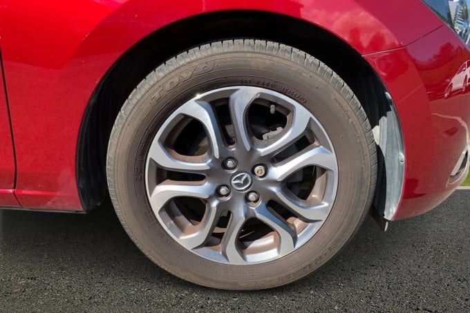 2018 Mazda Mazda2