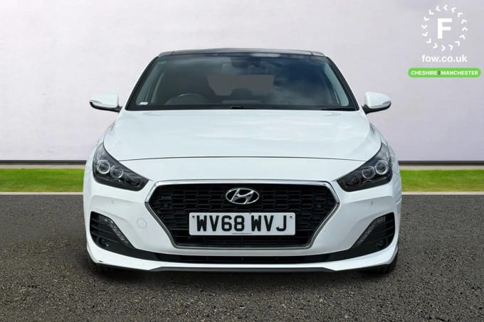 2018 Hyundai I30 Fastback