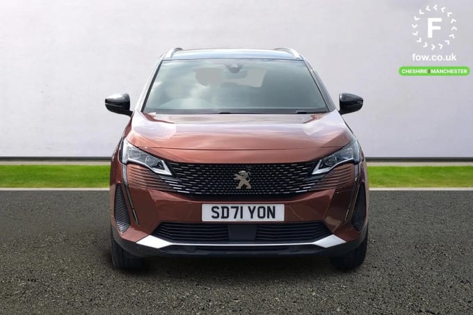 2021 Peugeot 5008