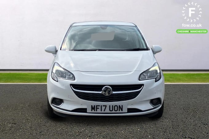 2017 Vauxhall Corsa