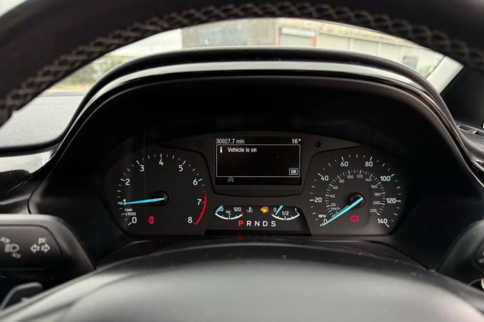2018 Ford Fiesta