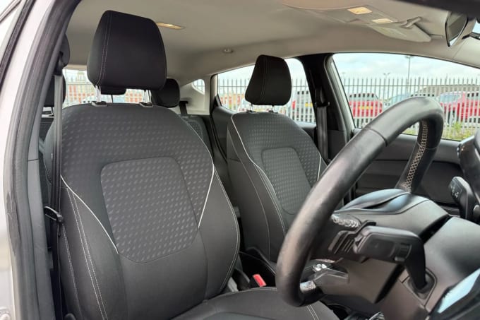 2018 Ford Fiesta