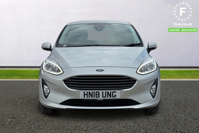 2018 Ford Fiesta