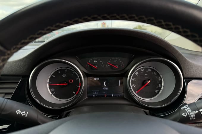 2019 Vauxhall Astra