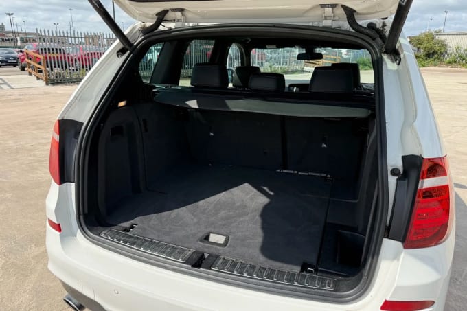 2017 BMW X3
