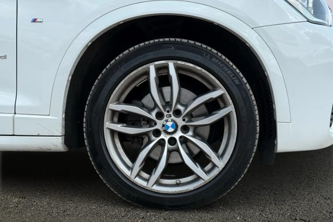 2017 BMW X3