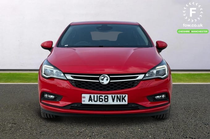 2019 Vauxhall Astra