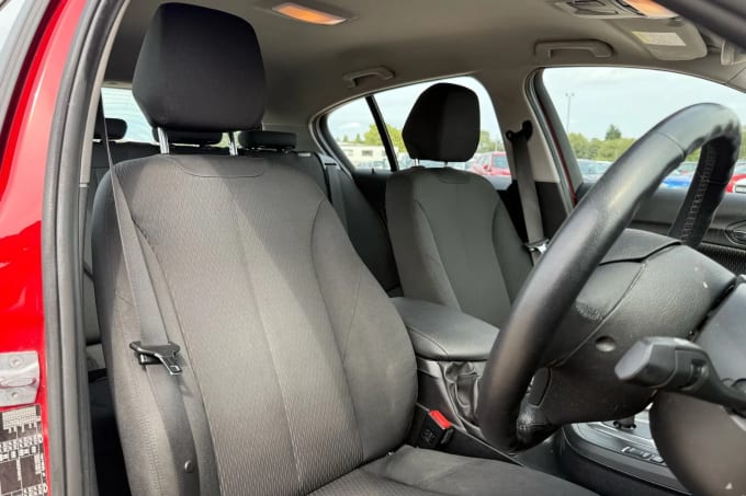 2018 BMW 1 Series