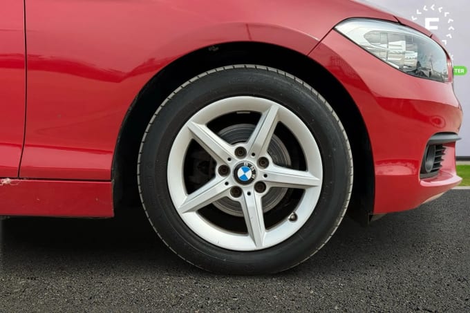 2018 BMW 1 Series